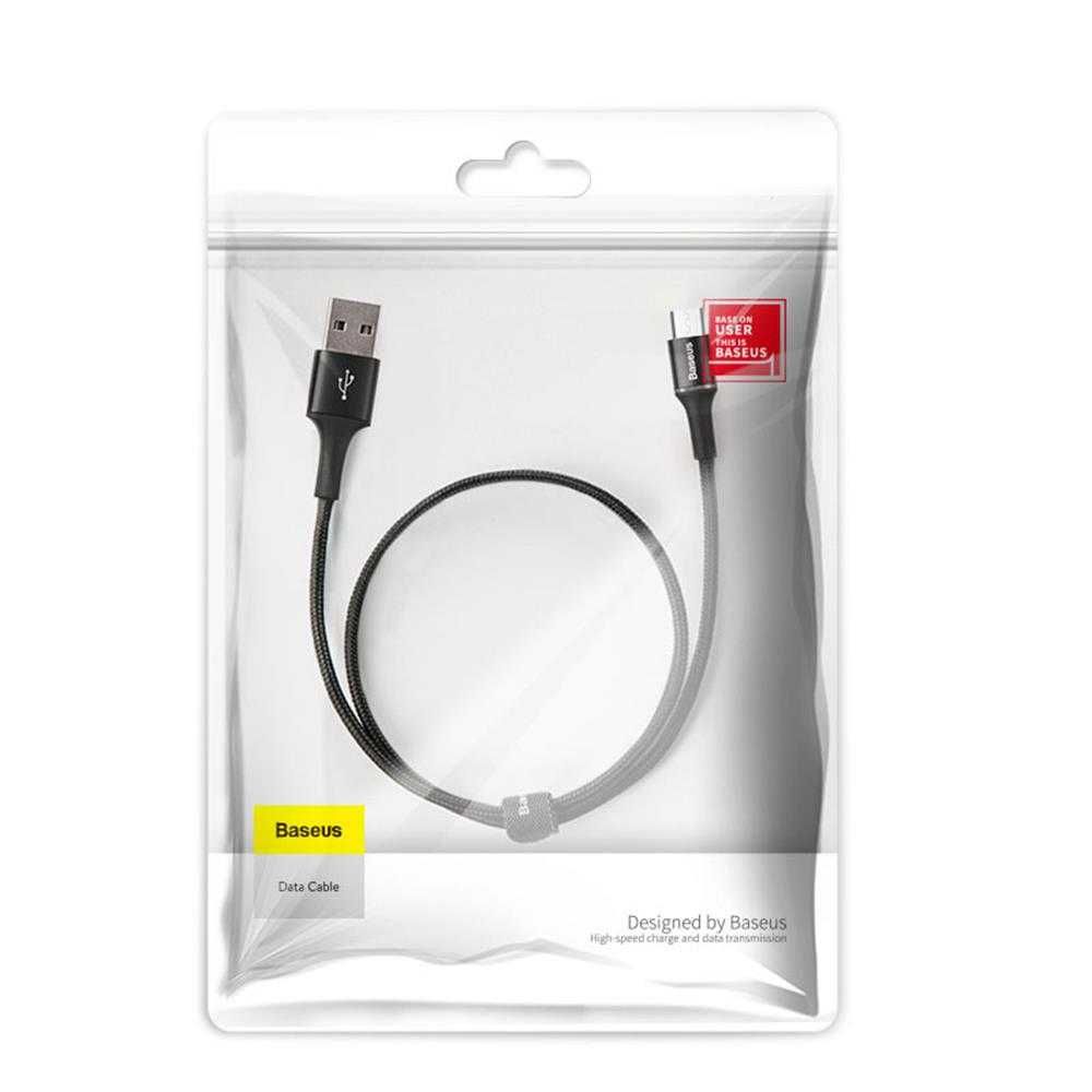 Kabel USB - micro USB Baseus 3 m podświetlany