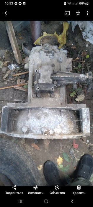 Коробка передач КПП на AVIA 5 ступка продам