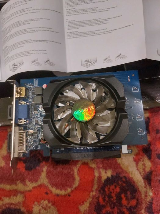 Gigabyte geforce gt 730 2048mb gddr5