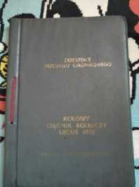 katalog części Ursus 4512 używany oryginalny 1988