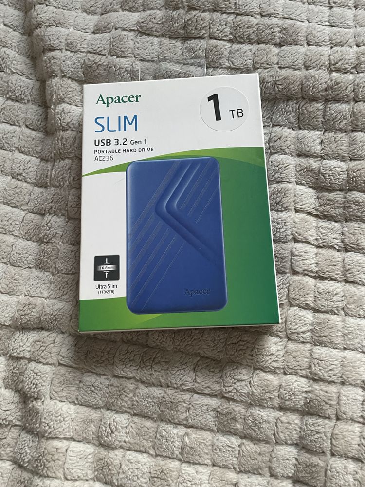 ссд apacer 1tb slim