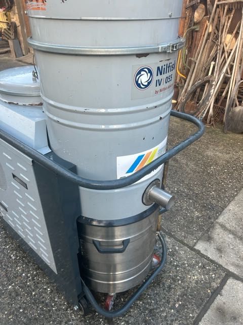 Odkurzacz przemysłowy Nilfisk 5,5 kW, model IV 055 ATEX 222M