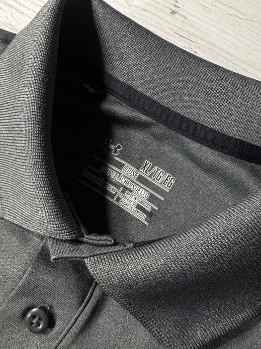Футболка Under Armour поло трекінгова футболка gorpcore тактична