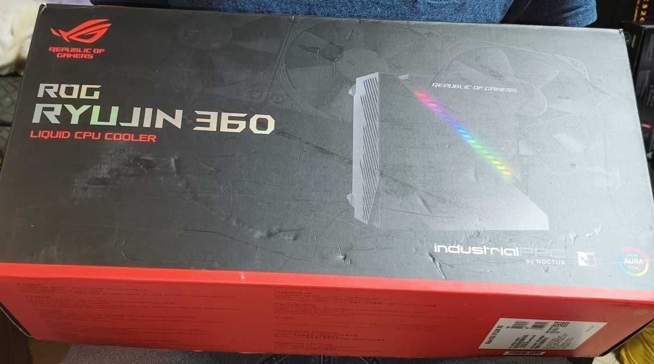 Vendo Watercooler Asus ROG Ryujin 360mm