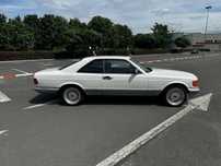 Mercedes-Benz Klasa S Mercedes Sec 500 w126