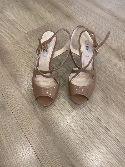 Sandálias PRADA Nude