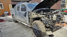 Запчасти разборка navara d40 автомат кожа nissan навара д40