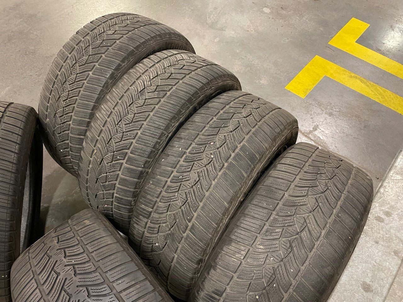 BMW 3 4 G20 G21 5x112 Koła Zimowe Felgi 225/50/17 Goodyear UltraGrip P