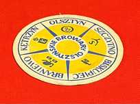 Podstawka Olsztyńskie Browary PRL
