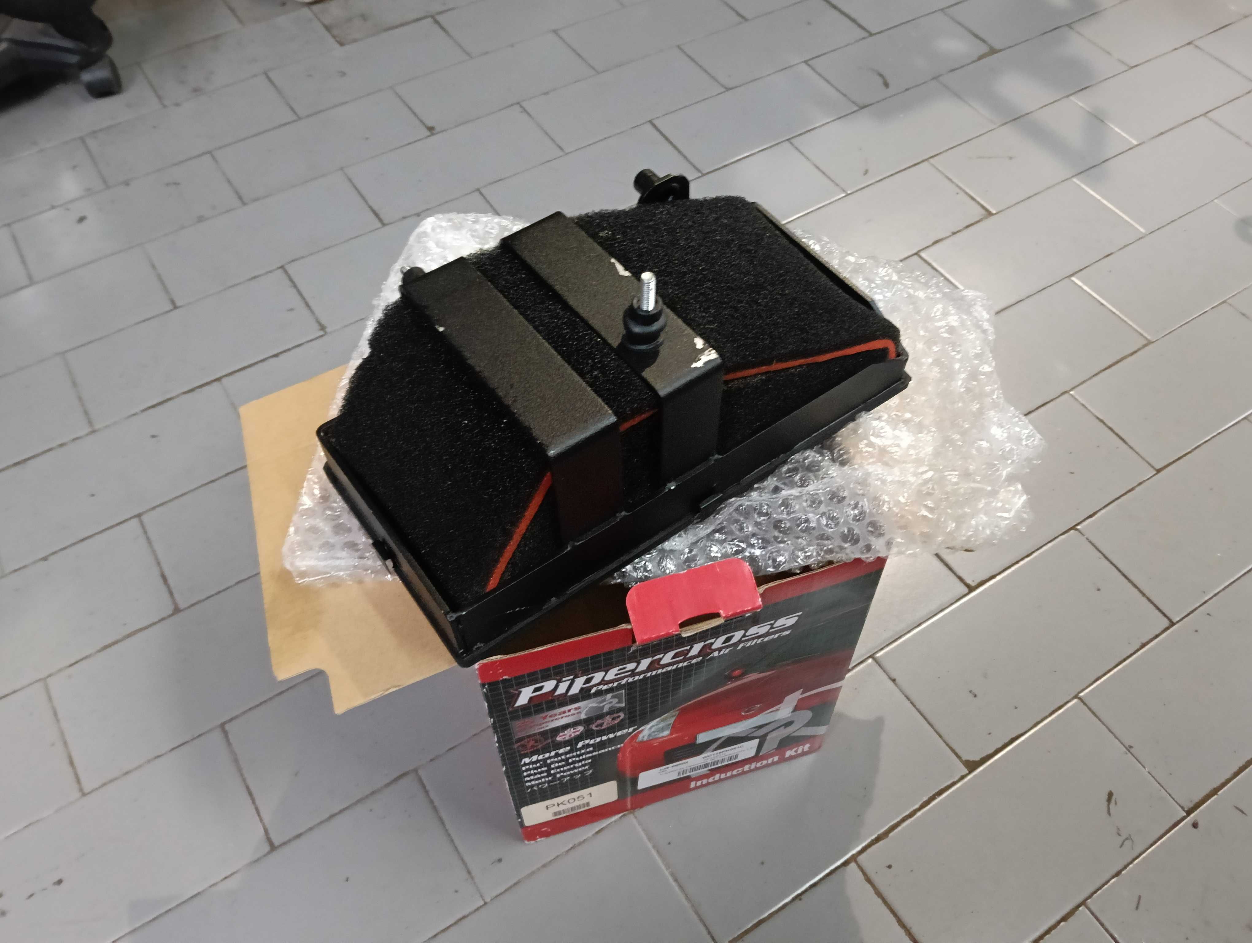 Filtro de ar Pipercross Golf GTI Mk1 e outras peças