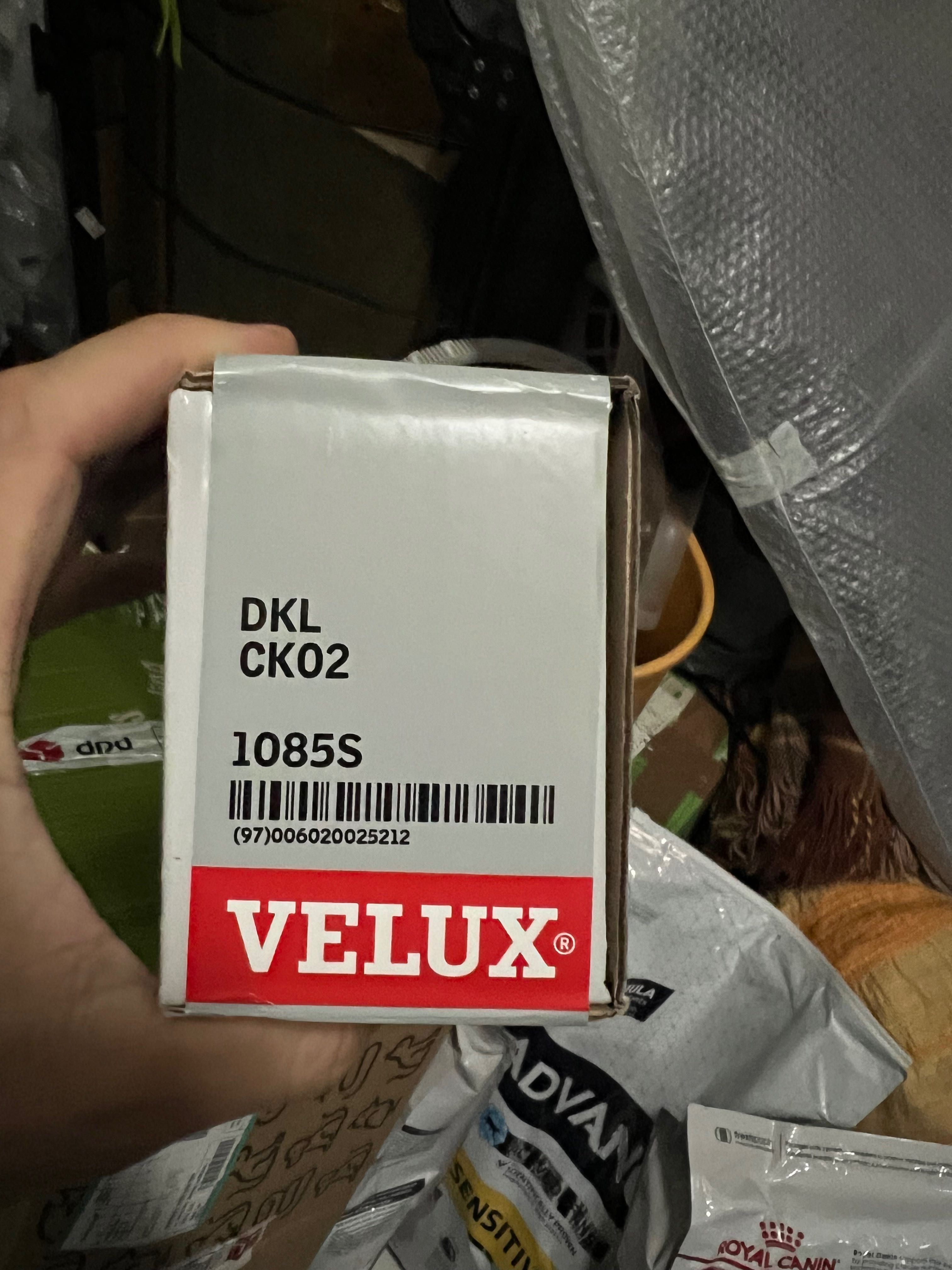 Cortinas Velux DKL CK02 1085S