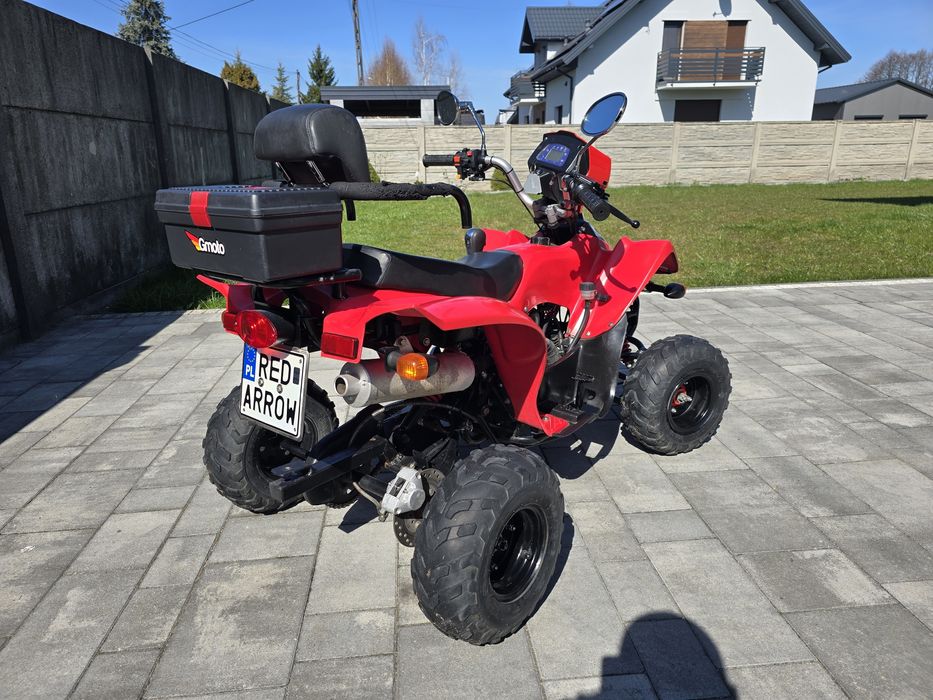 Quad 125cc Automat Wsteczny Transport Zamiana