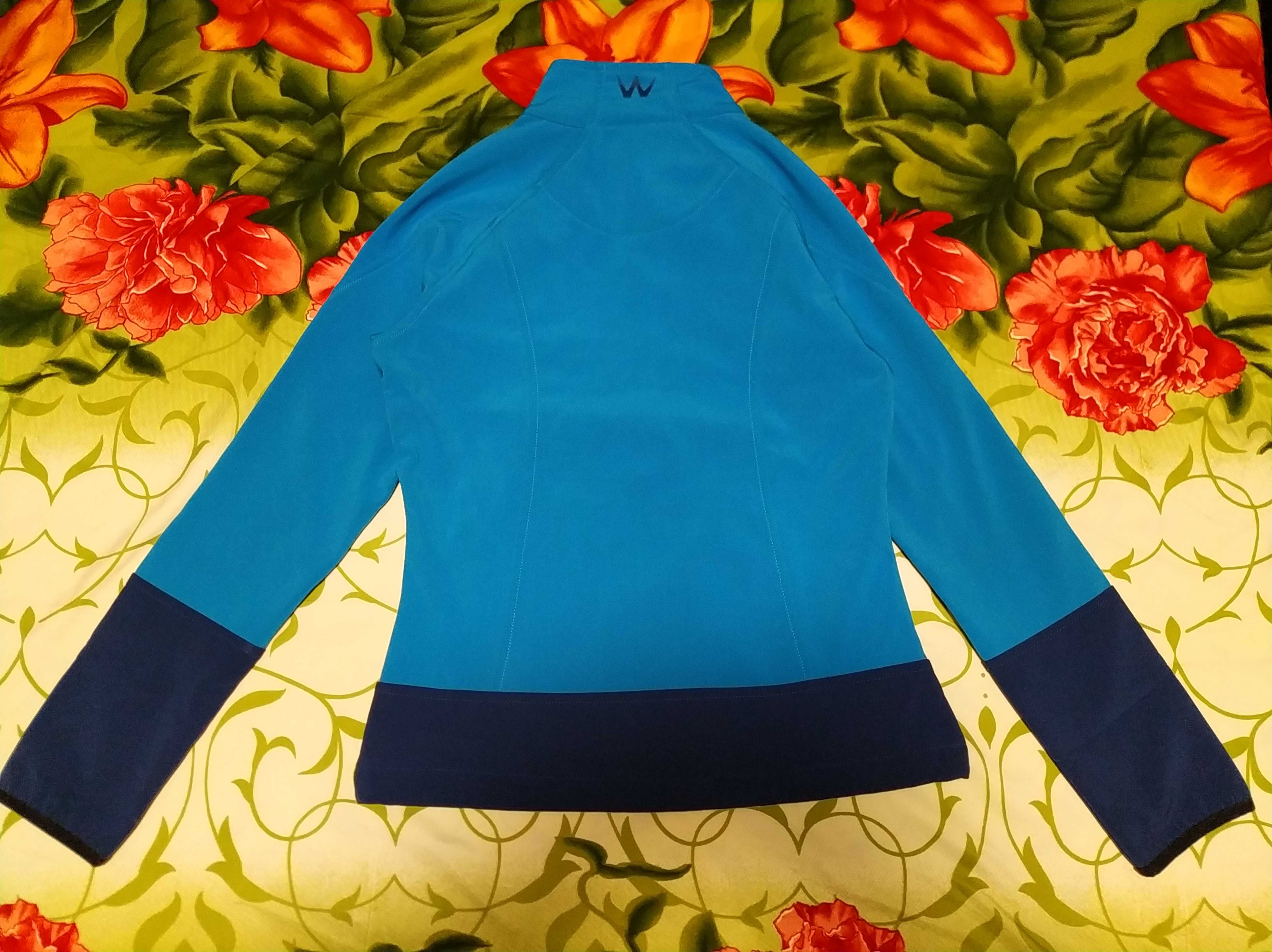 Жіноча термо куртка,софтшелл на флісі-44 р