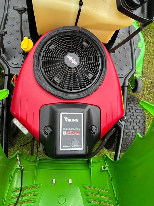 Kosiarka traktorek Viking T6 23KM V2 Hydro