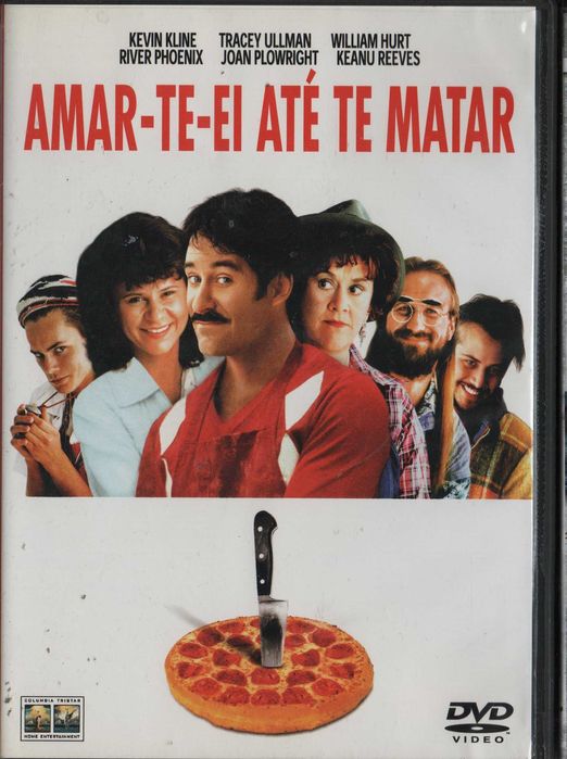 Dvd Amar-te-ei Até Te Matar - comédia - Kevin Kline/ Tracey Ullman
