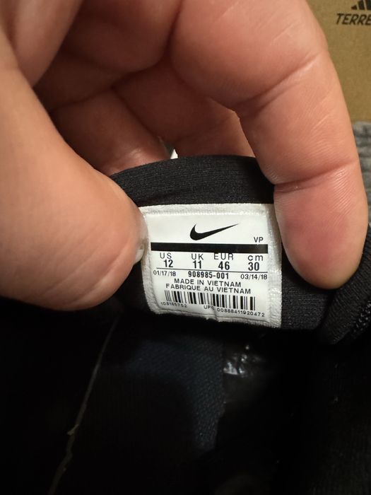 Кросівки чоловічі Nike Flex Experience Rn 7 46(30см) оригінал