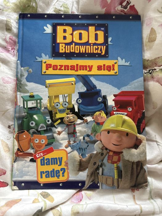 Bob budowniczy książka