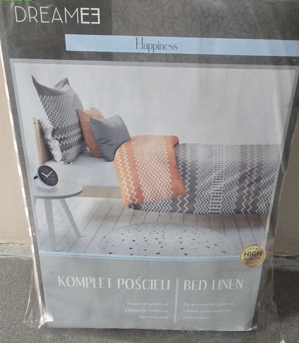Komplet pościeli bawełnianej