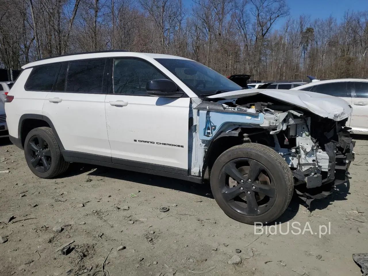 Jeep Grand Cherokee 3,6L 4x4, 6 osobowy Pali jeździ - KUPIONY w transporcie do Polski