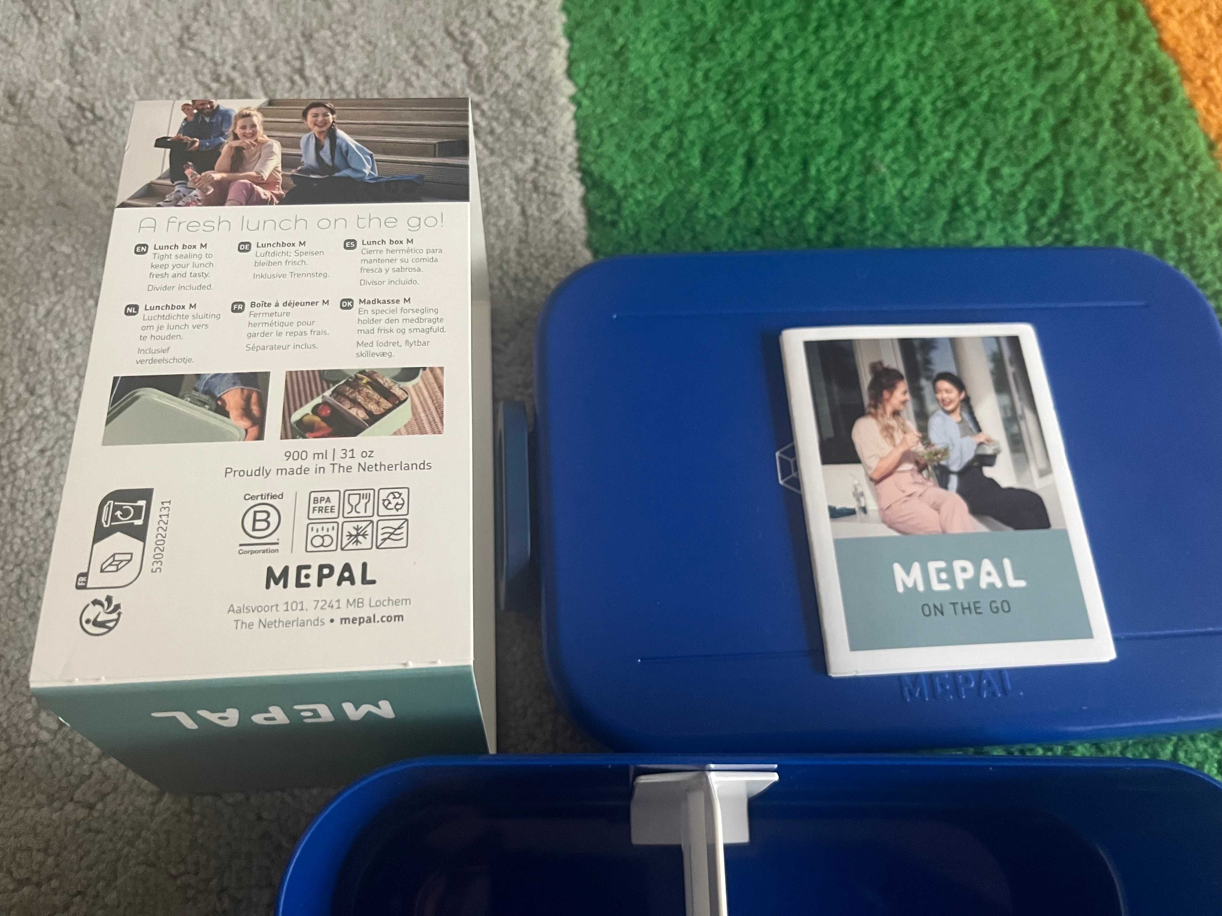 Nowy LUNCHBOX Mepal 900ml Holandia