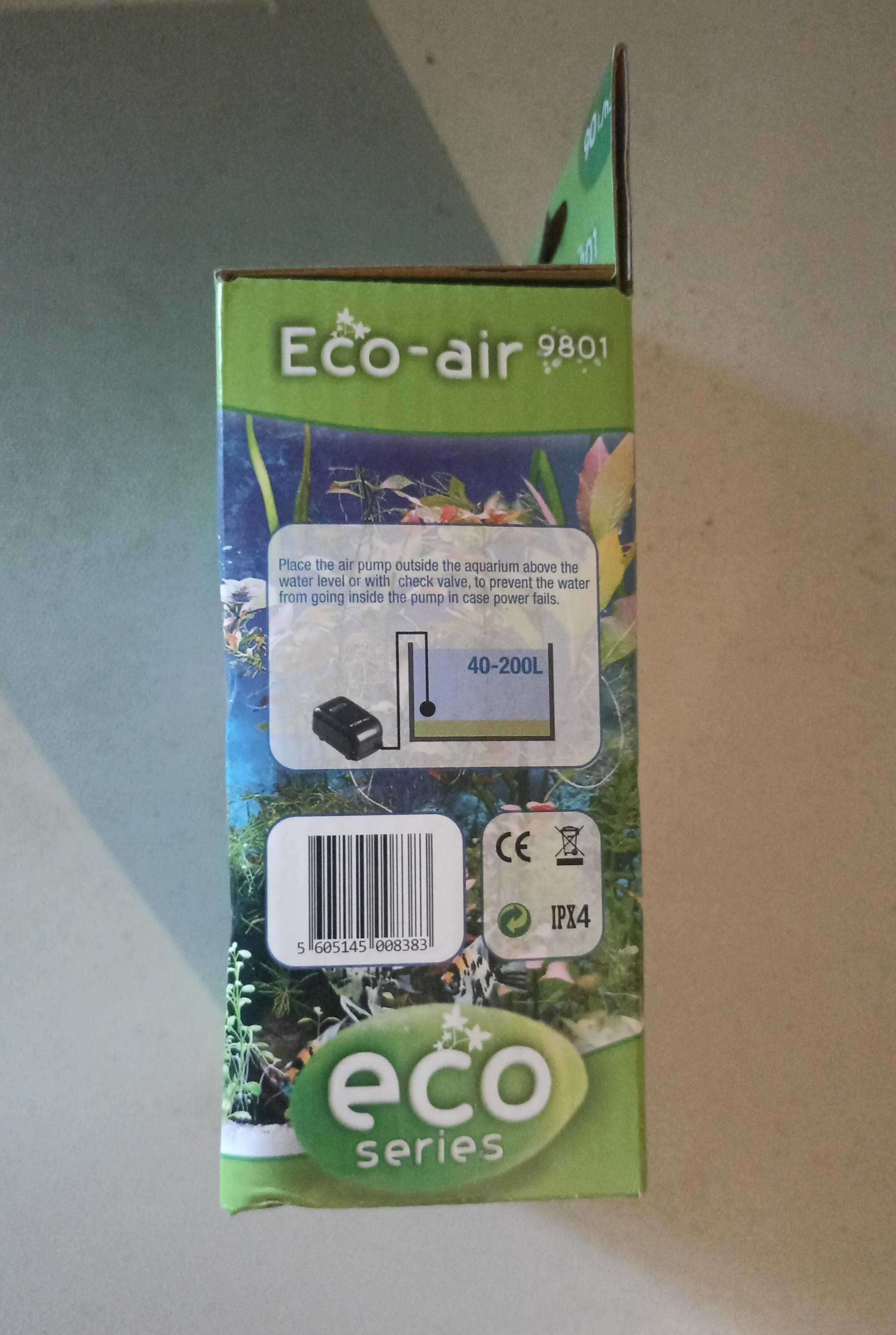 Aquapor Compresor Ecoair 9801 90L/H