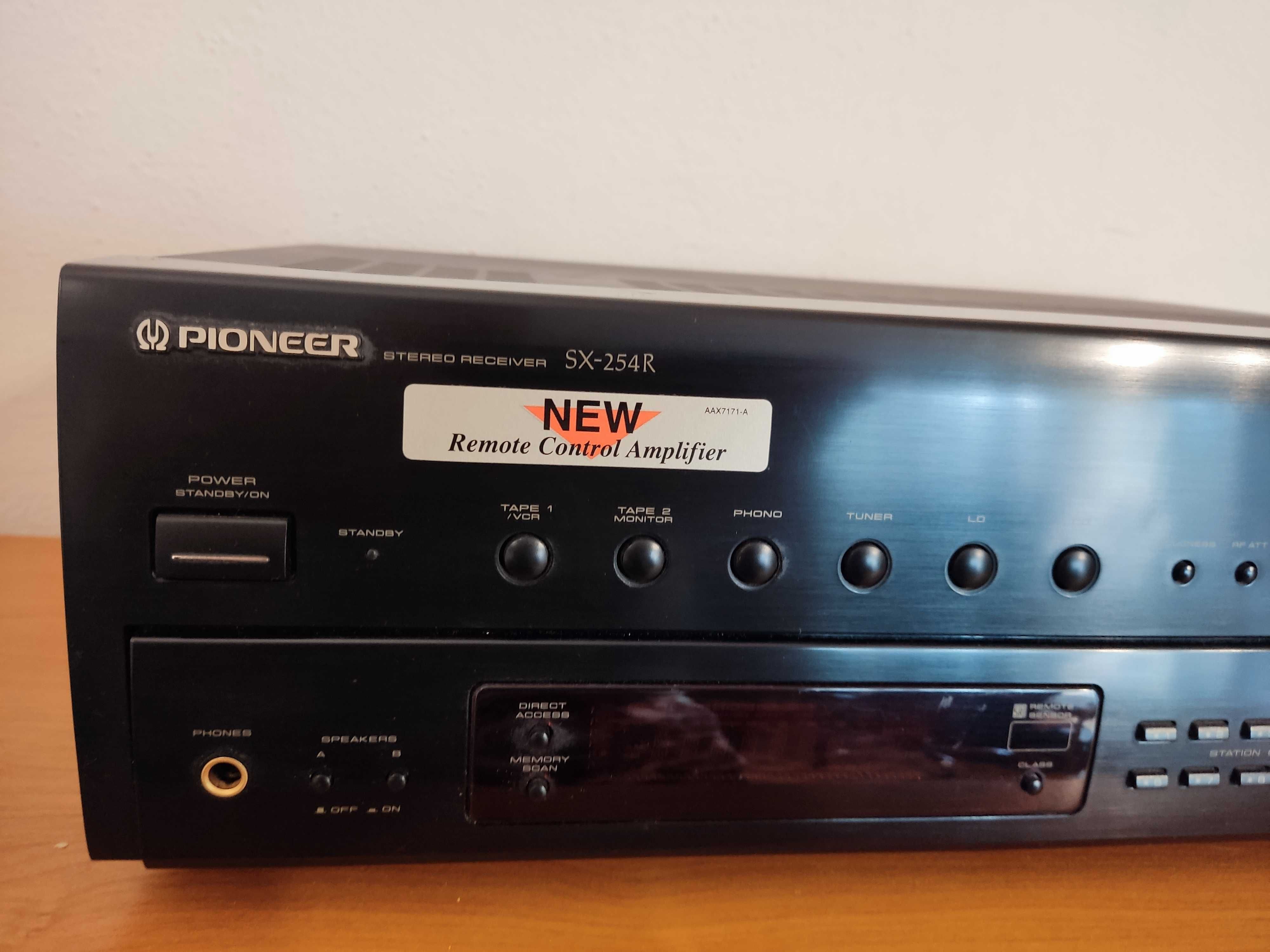 Amplituner Pioneer SX254R stan bardzo dobry