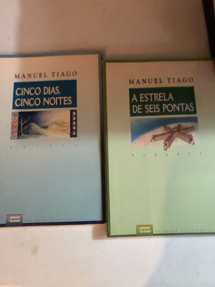 Livros Manuel Tiago