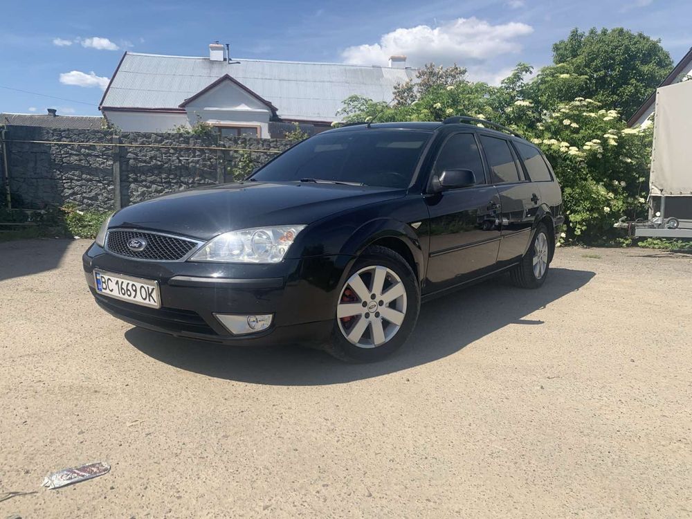 Ford Mondeo 1.8бензин 2005р