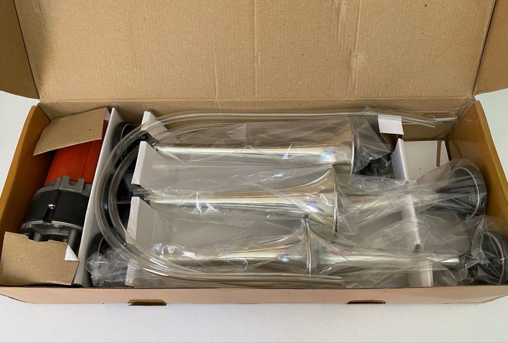 Buzina de Ar 5 Cornetas