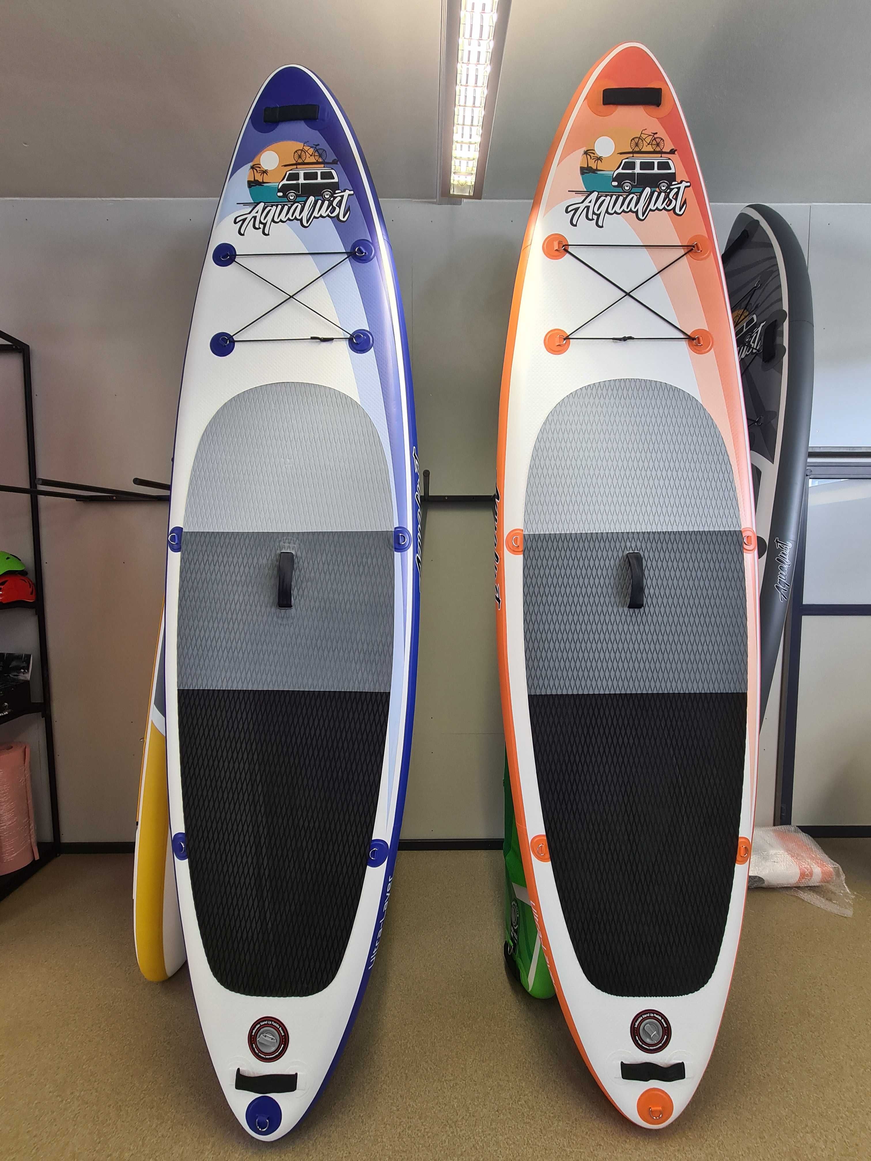 AQUALUST доска НОВАЯ 2 СЛОЯ 320 см. Board Paddle Борд Дошка SUP САП