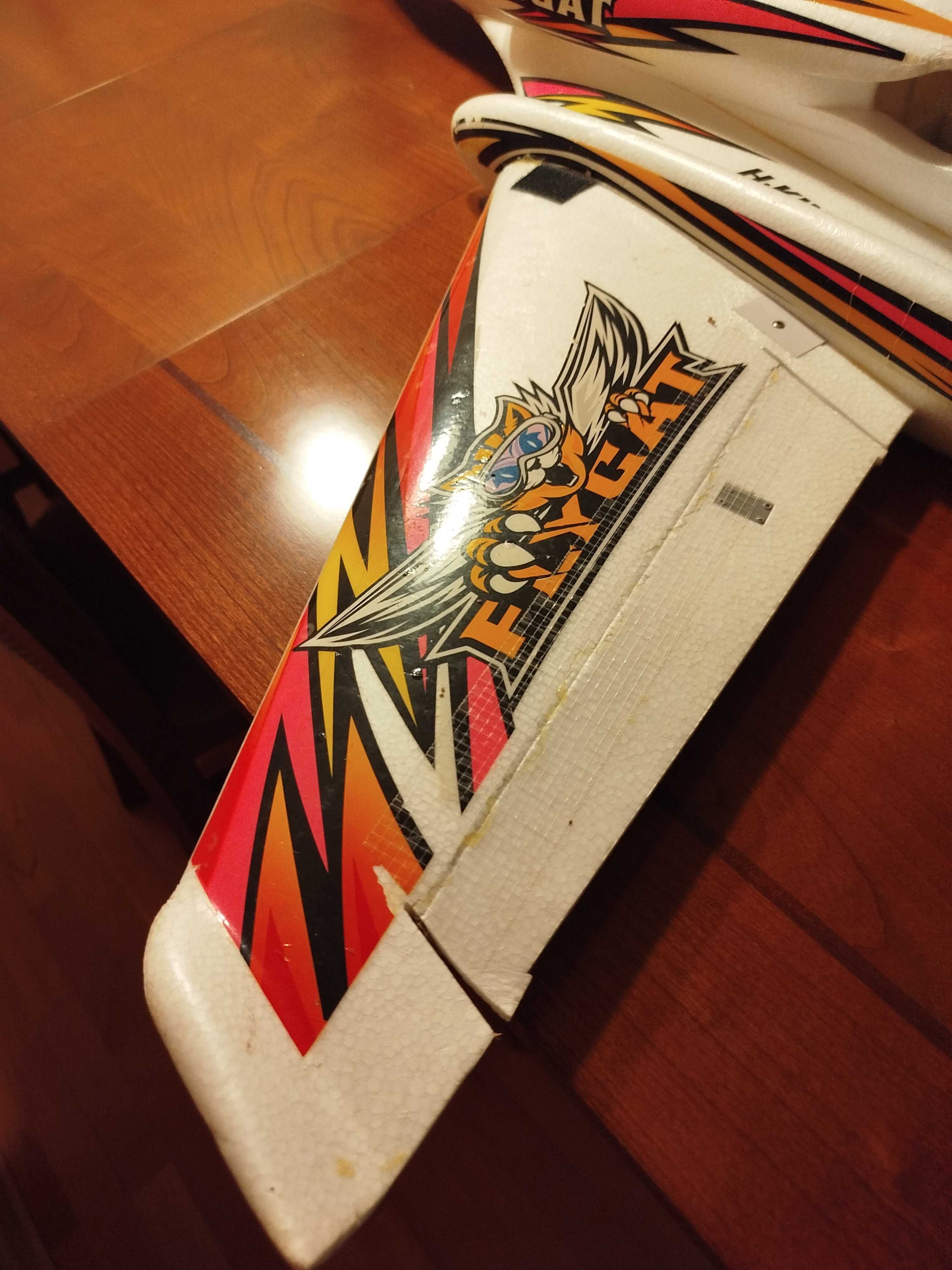 Model RC FlyCat EDF70 6S