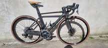 Bicicleta Scott addict rc 20 red