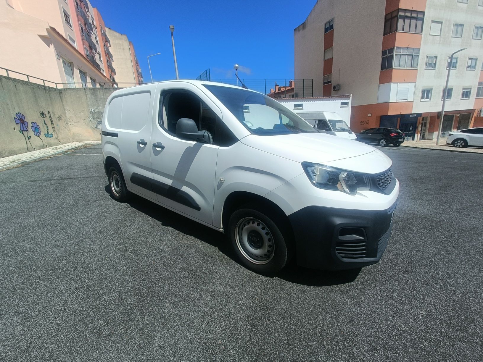 Peugeot Partner 1.6hdi 100cv 3L IVA dedutível