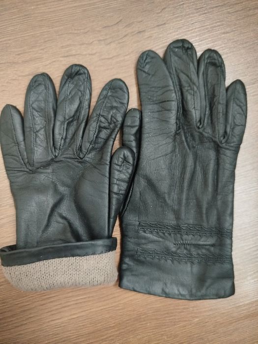 Перчатки кожа натуральная