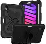 Etui Pancerne iPad mini 6 motyl czarne