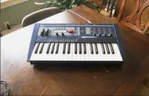 Waldorf Micro Q Keyboard Synthesizer German Beast Drums Arp Sequencer