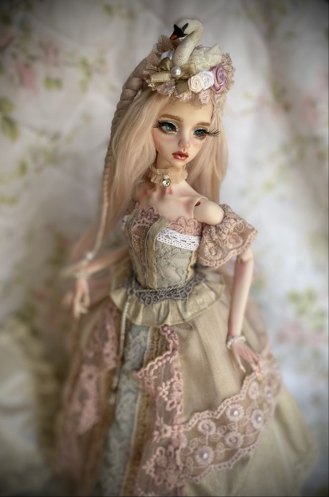 Lalka BJD 1/4 recast custom Ooak Odet