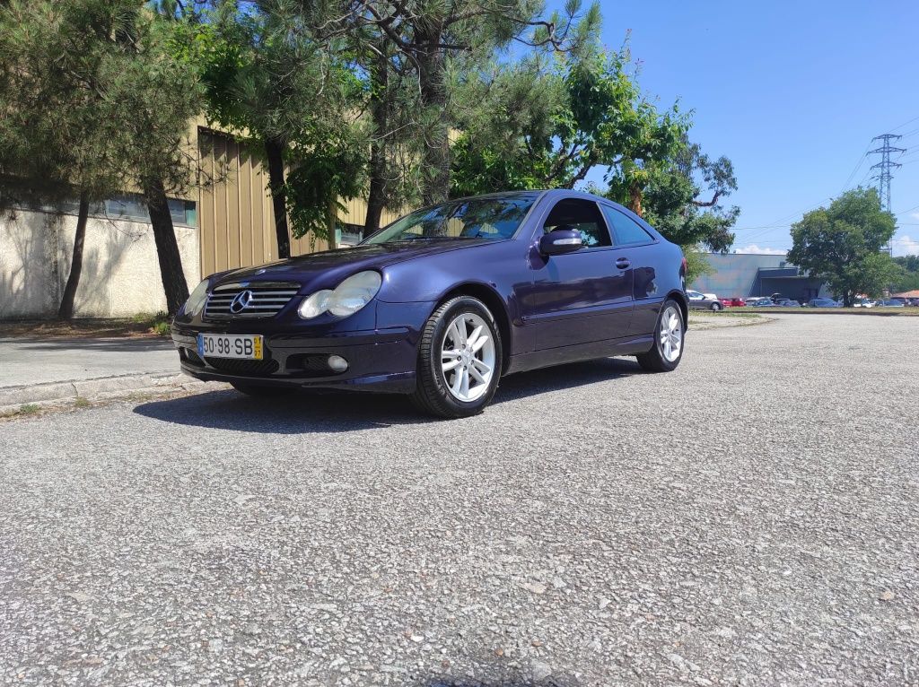 Mercedes sport Coupé 2000 Kompressor 163Cv