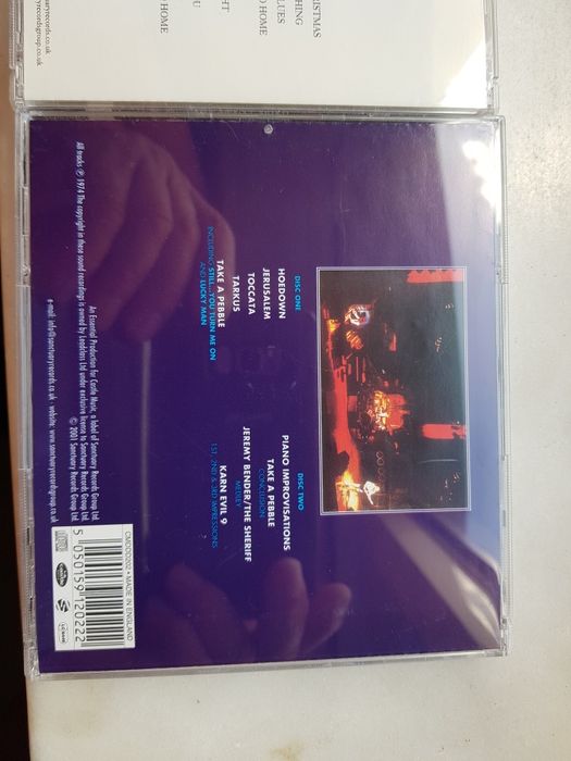 Vendo 3 CDs de Emerson Lake Palmer