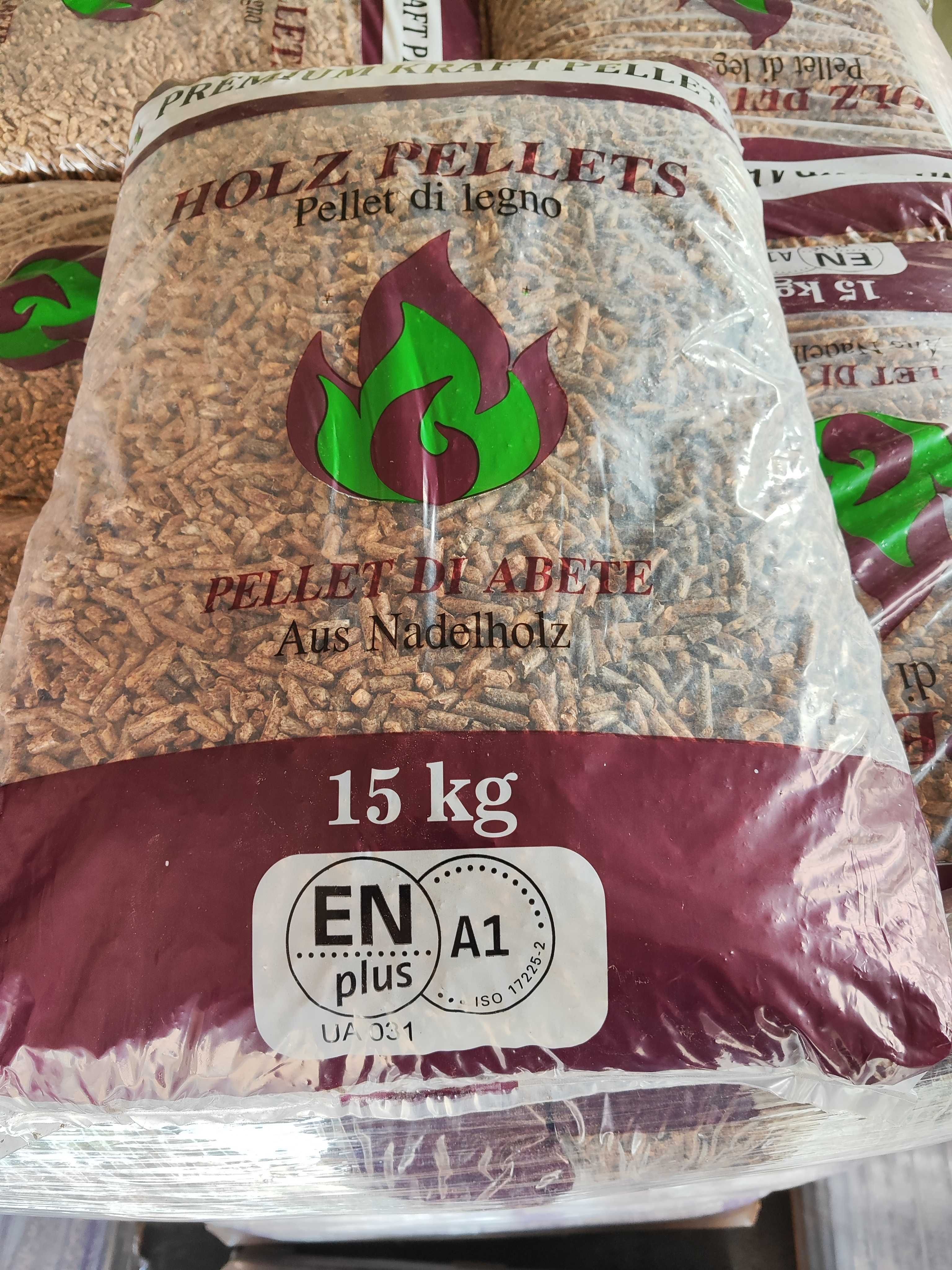 Pellet Drzewny HOLZ en plus A1 PROMOCJA 1240zł\tona