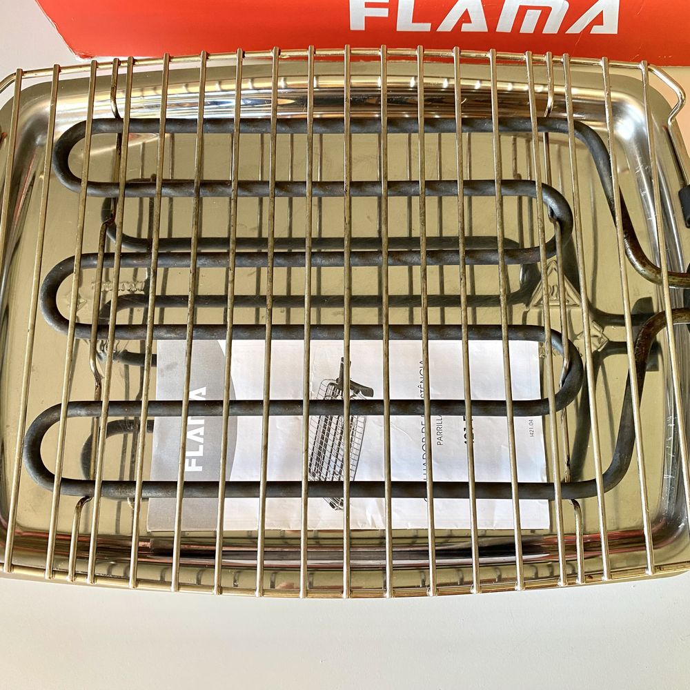 Grelhador elétrico 2400W Flama 421FL