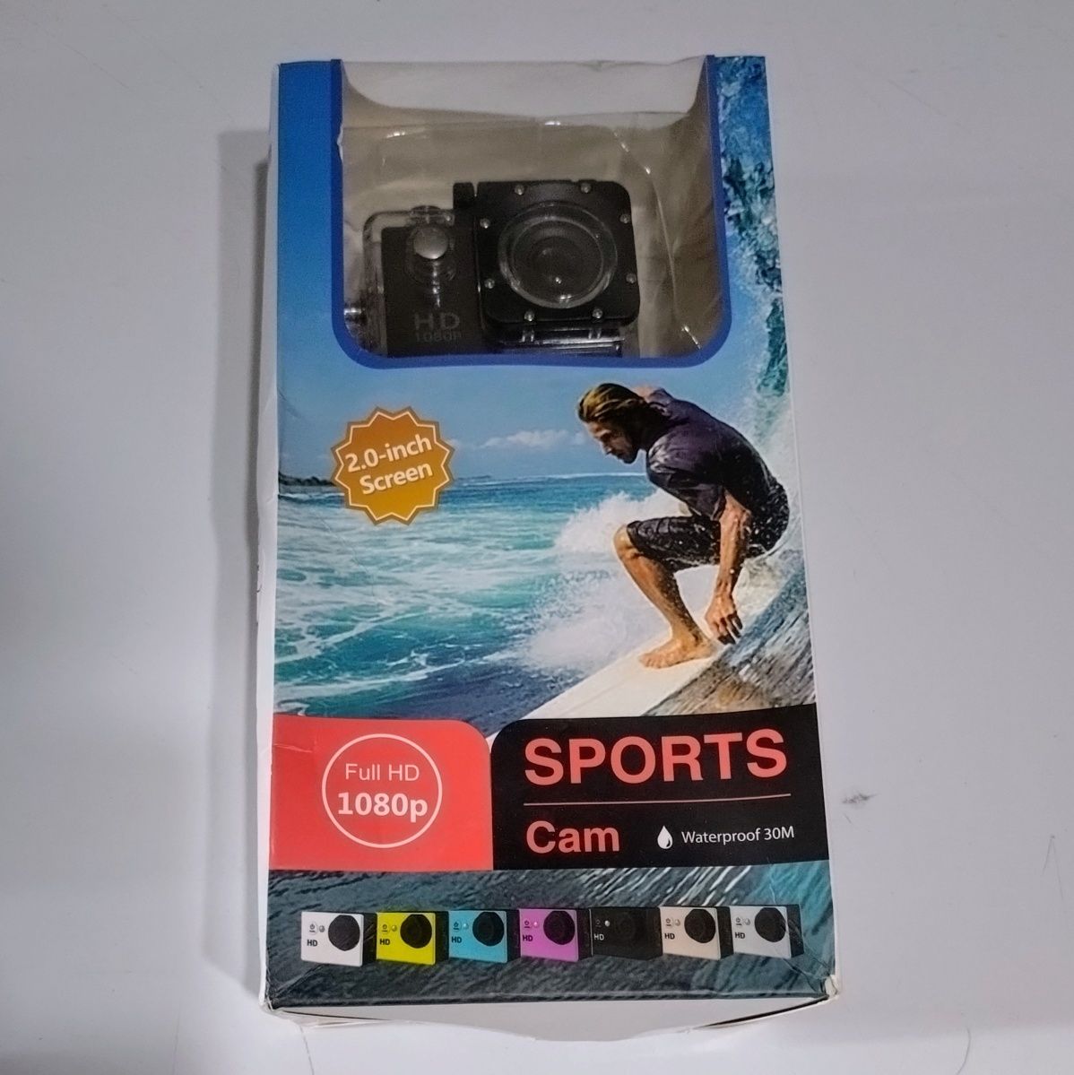 Wielofunkcyjna Sportowa Kamera 1080 HD
