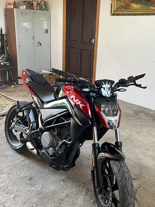 CFmoto nk250 lite