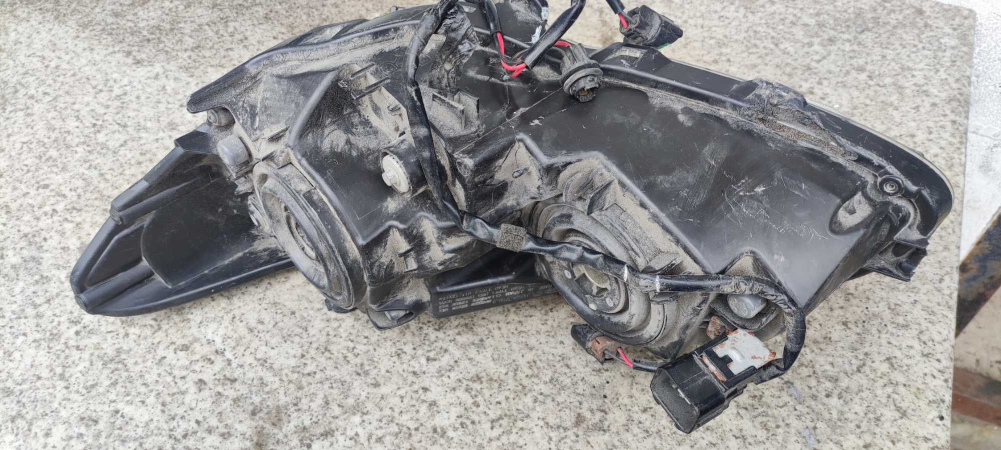 Фара бу Subaru WRX 15-20 USA галаген  84001VA020