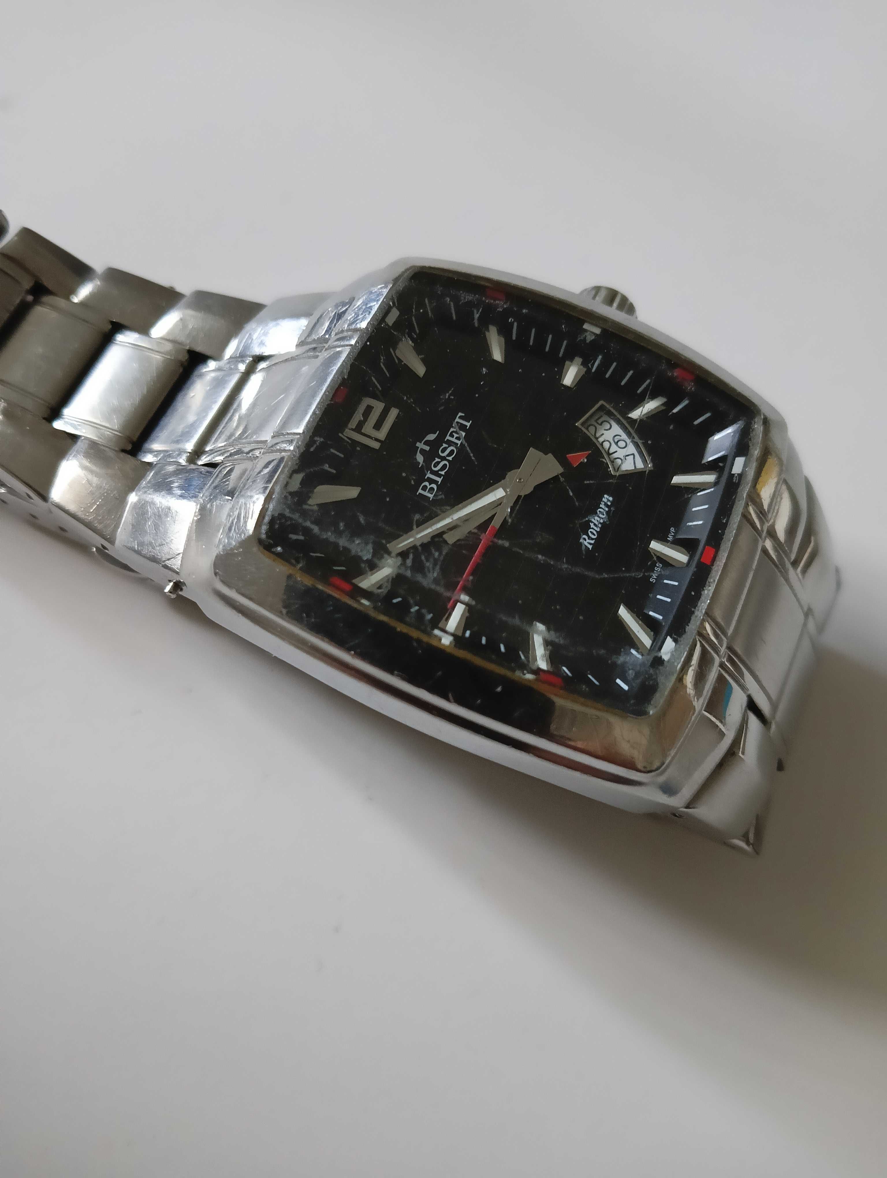 Bisset Rothorn quartz Swiss made