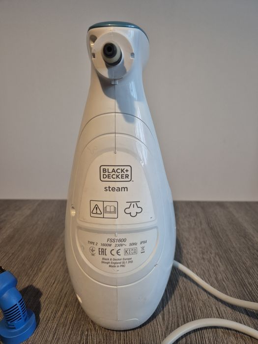 Пароочисник Black Decker