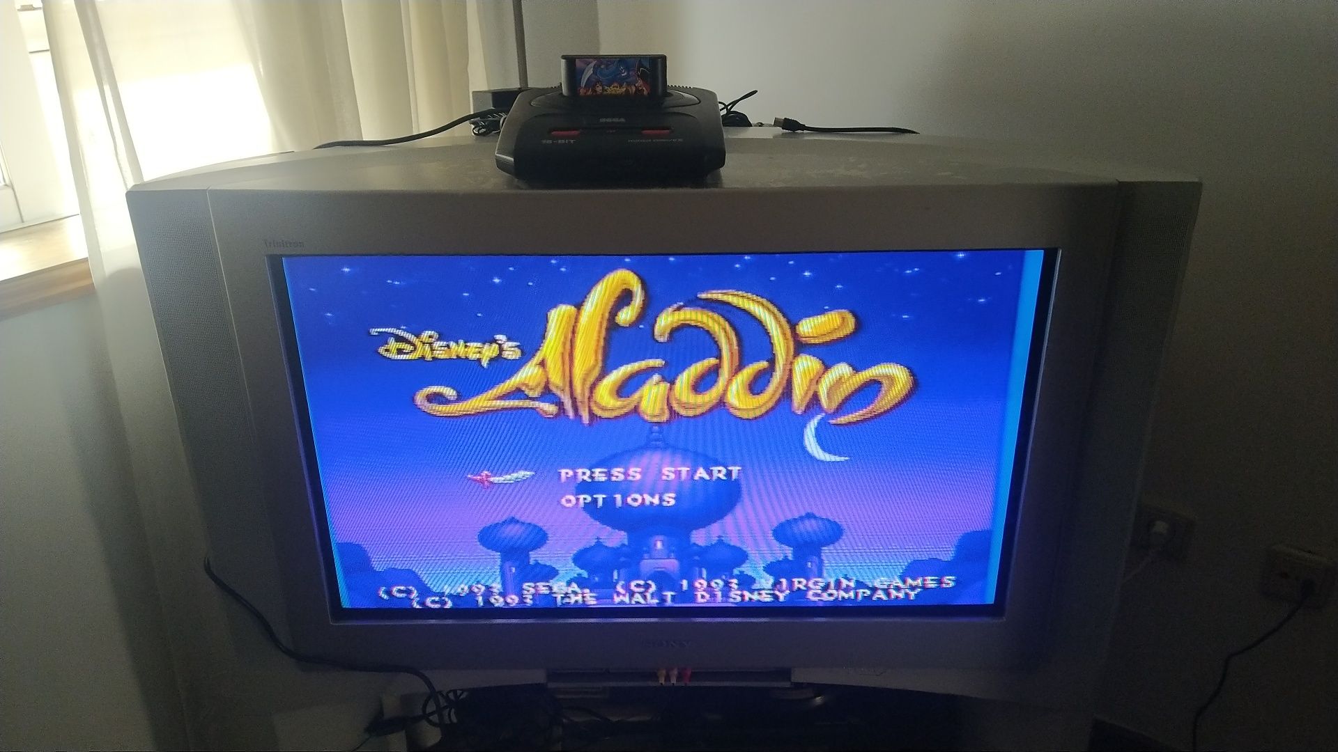 Sega Mega Drive II Completa