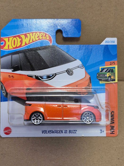 Hot Wheels Volkswagen Buzz
