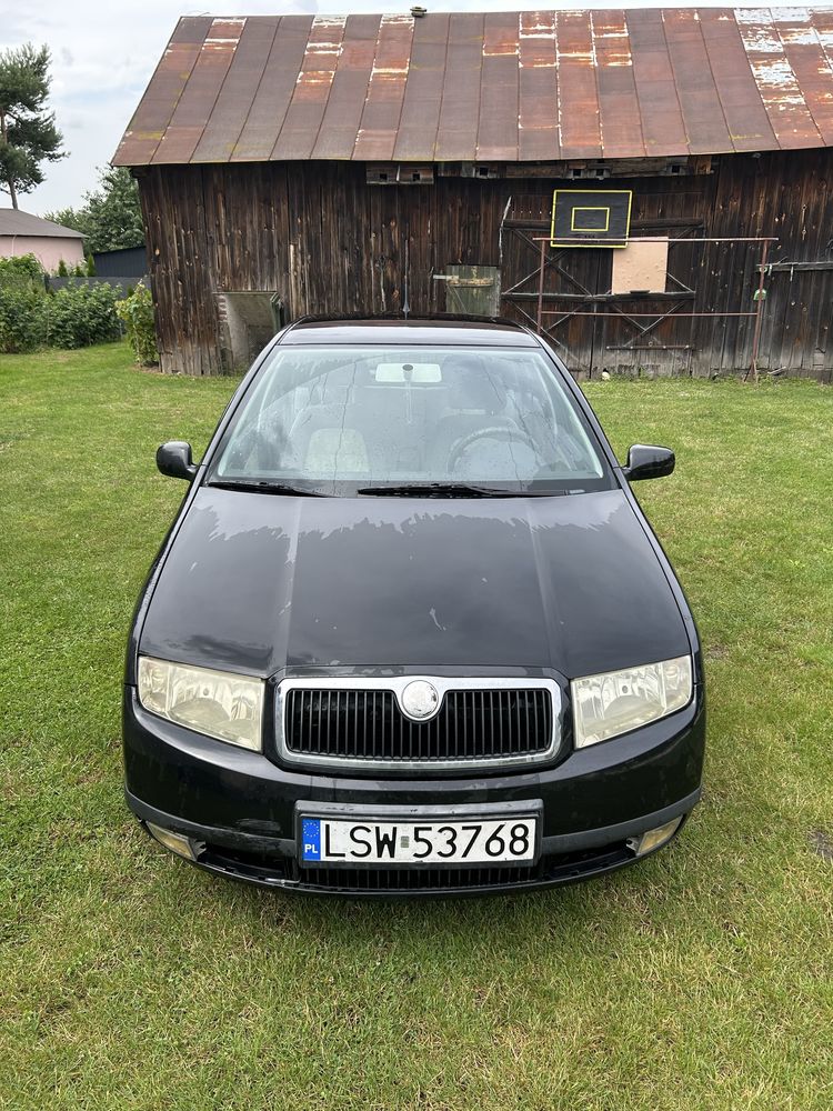Skoda Fabia 1.4 MPI – jeździ – OC + przegląd do 11.2025 – tanio