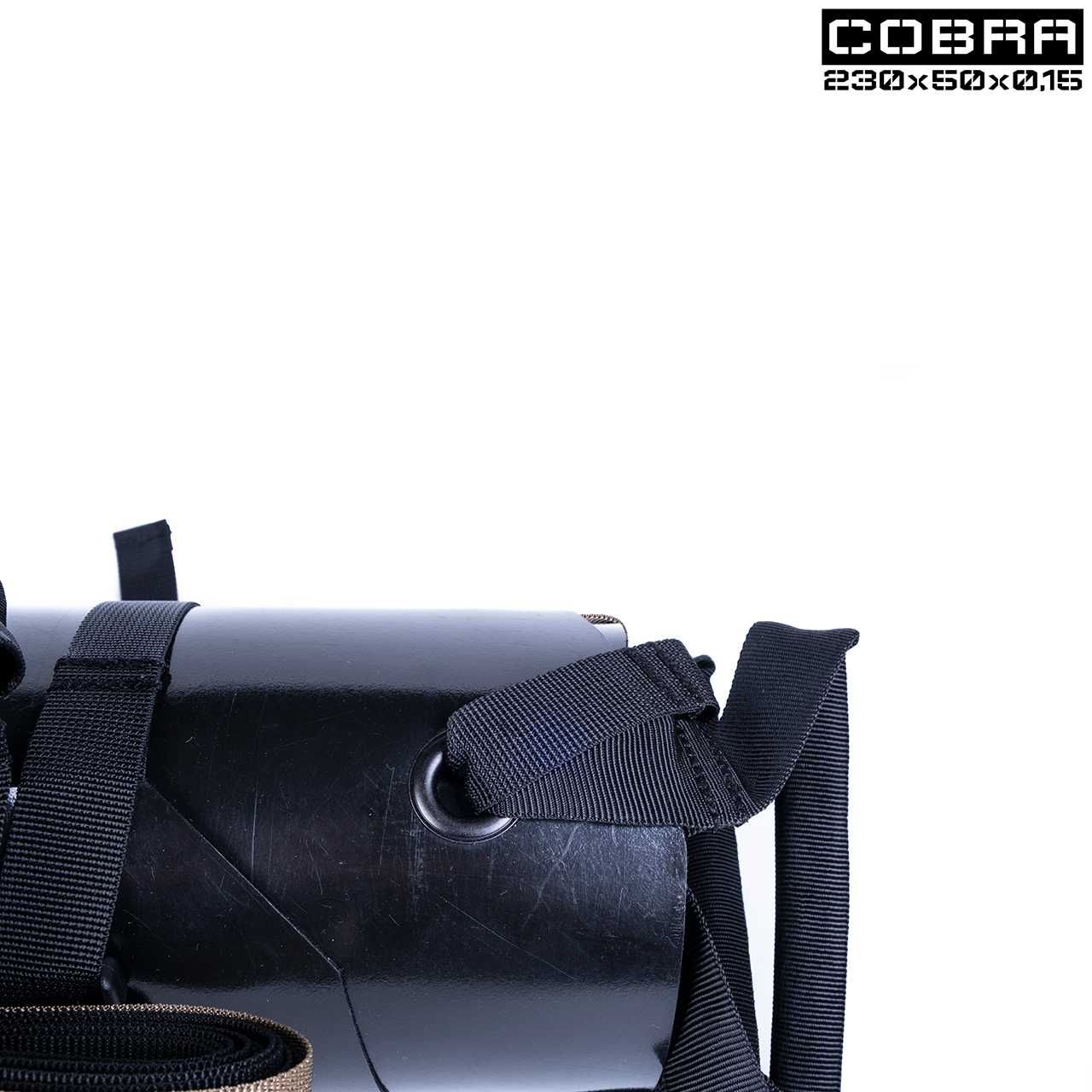 Евакуаційні пластикові ноші волокуші Cobra S полегшені (230см х 50см)